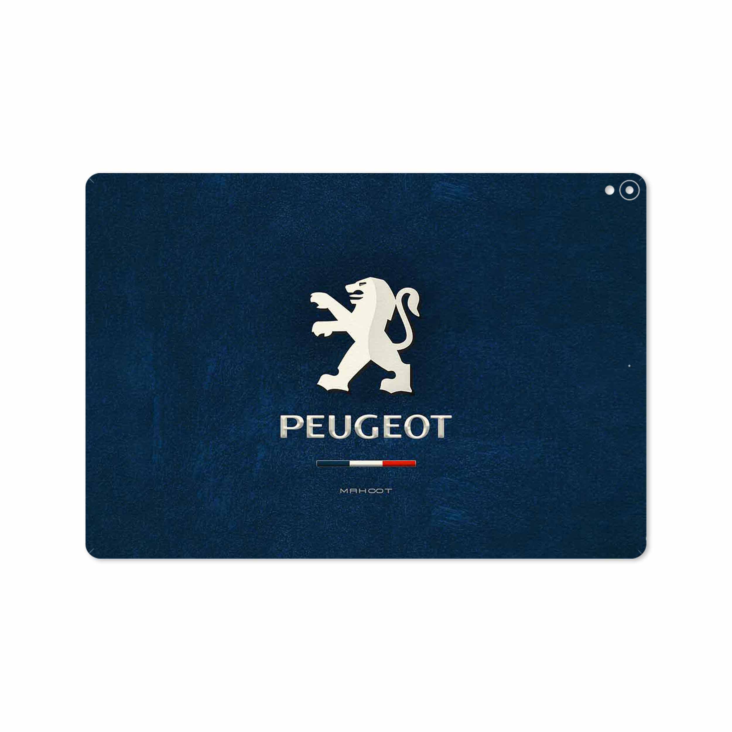 برچسب پوششی ماهوت مدل Peugeot-Logo مناسب برای تبلت اپل iPad Pro 10.5 2017 A1701