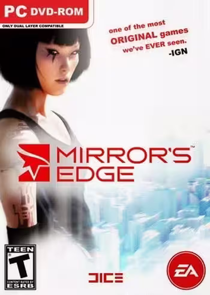 بازی کامپیوتر mirrors edge