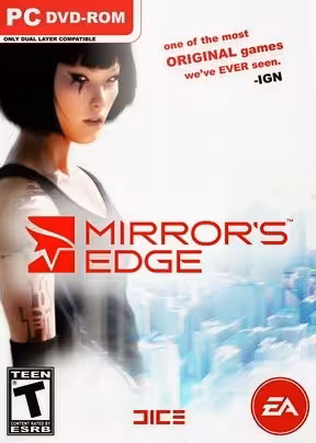 بازی کامپیوتر mirrors edge