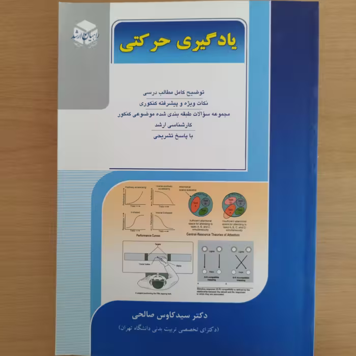 کتاب کنکور کارشناسی ارشدیادگیری حرکتی  راهیان ارشد 