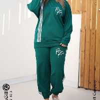 ست بلوز شلوار اسپورت - سایزبزرگ ( پنبه درجه یک )