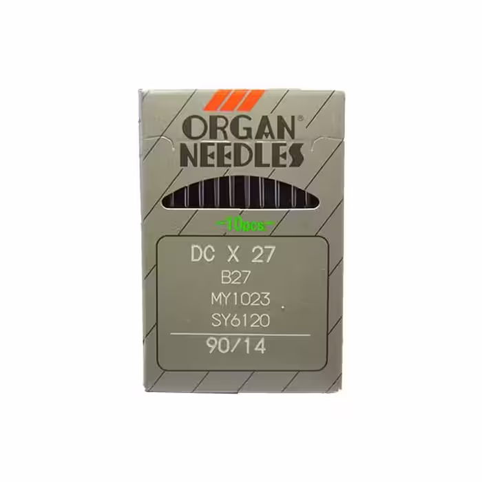 سوزن چرخ خیاطی مدل زیگزال دوز DC14 بسته 10 عددی
