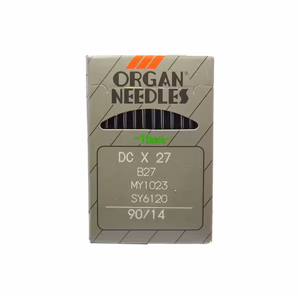 سوزن چرخ خیاطی مدل زیگزال دوز DC14 بسته 10 عددی