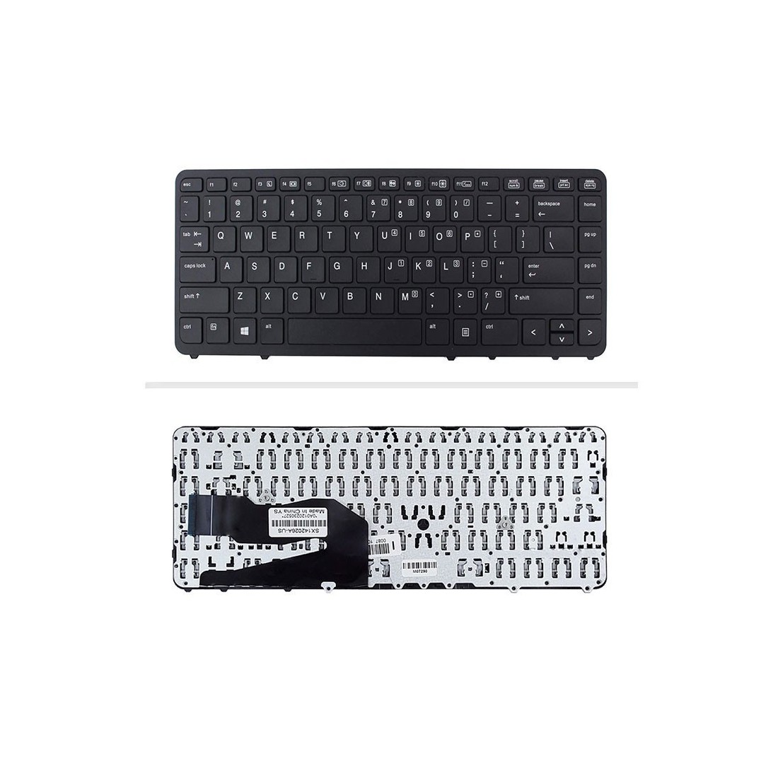 کیبورد لپ‌تاپ اچ‌پی Elitebook 745 G2