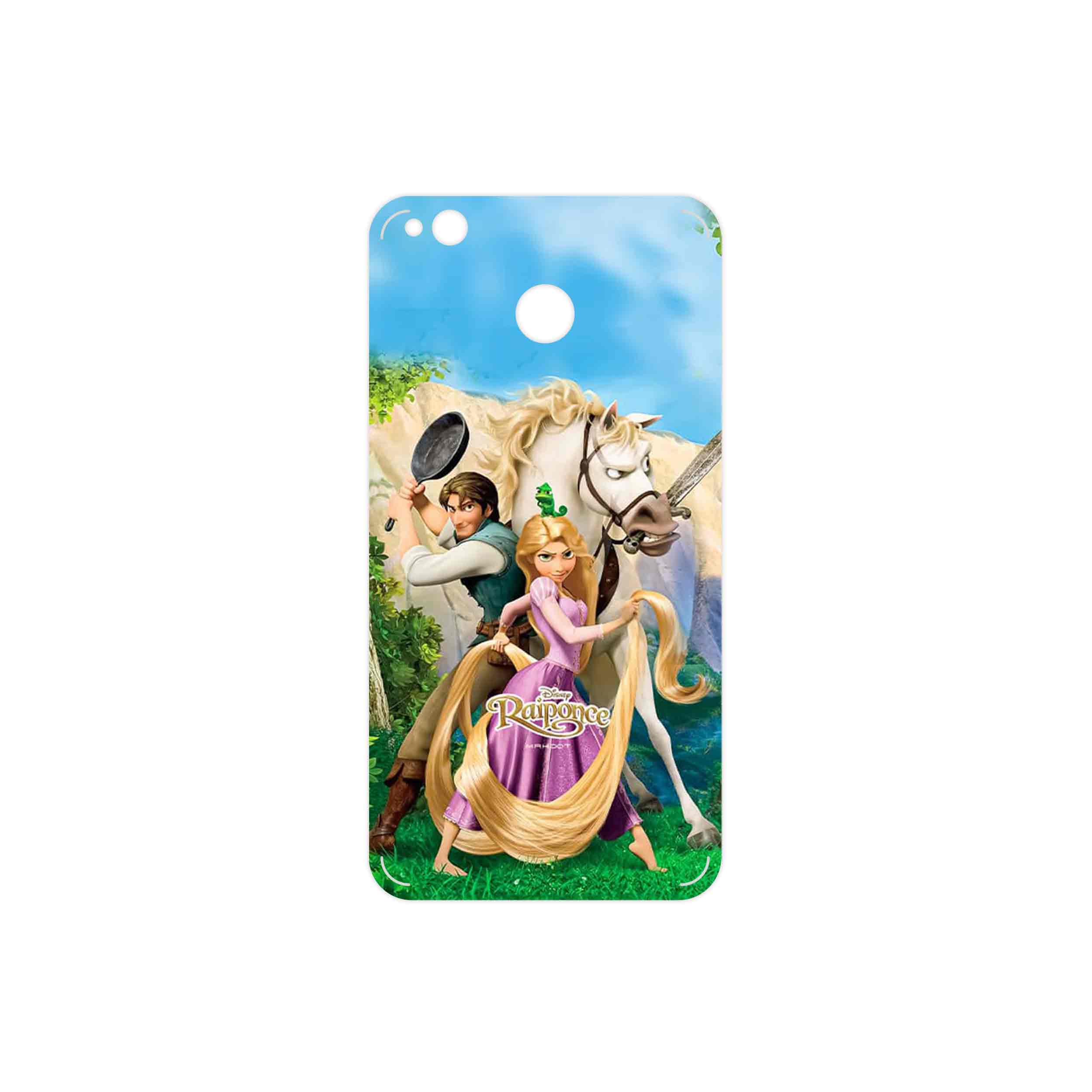 برچسب پوششی ماهوت مدل Rapunzel مناسب برای گوشی موبایل شیائومی Redmi 4X