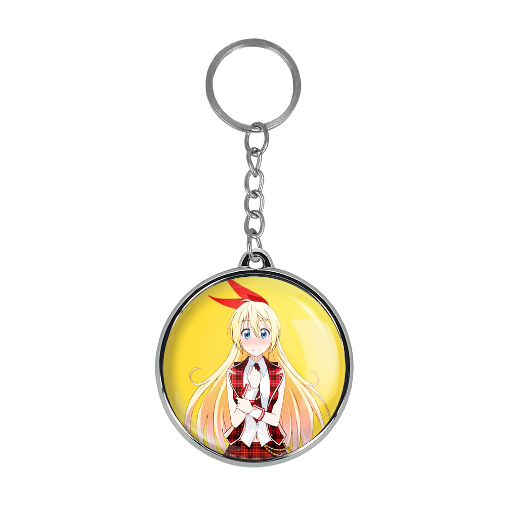 جاکلیدی خندالو طرح انیمه عشق دروغین مدل دوطرفه کد 1716117163