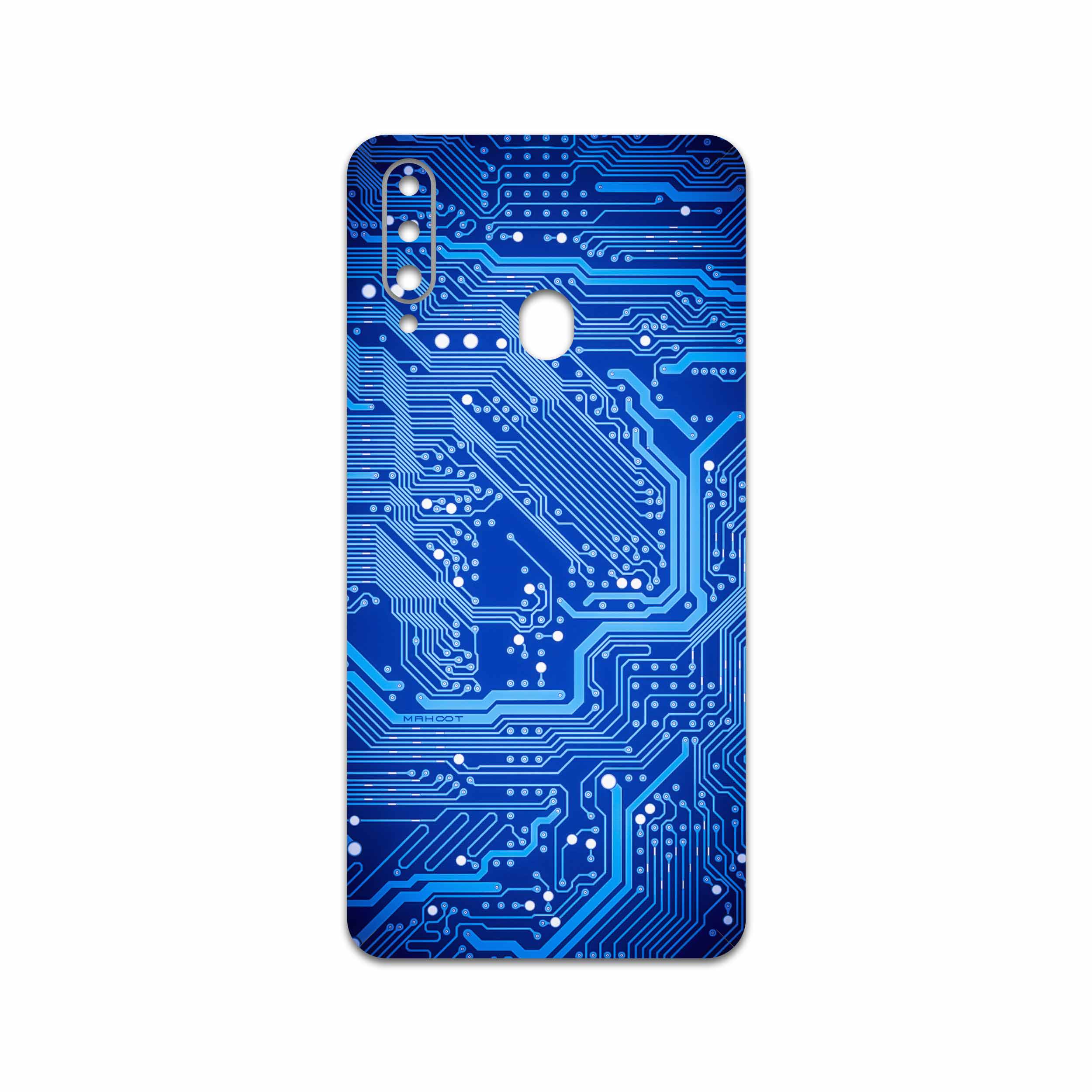 برچسب پوششی ماهوت مدل Blue Printed Circuit Board مناسب برای گوشی موبایل سامسونگ Galaxy A20s