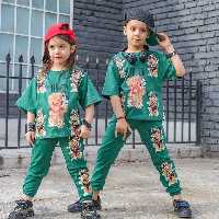 ست تیشرت وشلوار اسپرت بچگانه دخترانه وپسرانه تمام چاپ ارسال رایگان