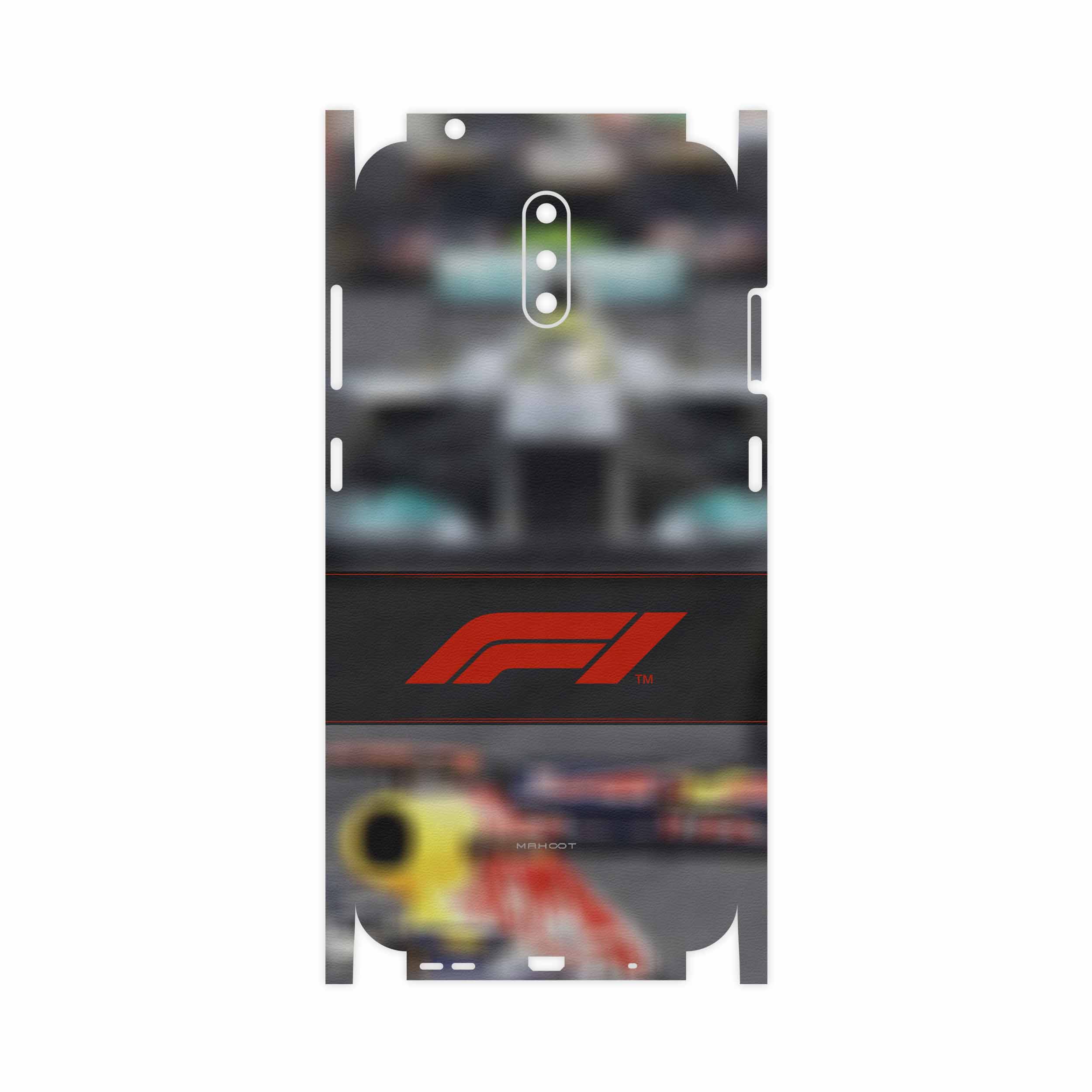 برچسب پوششی ماهوت مدل Formula One-FullSkin مناسب برای گوشی موبایل نوکیا 2.3