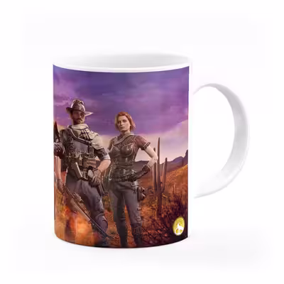 ماگ هومرو طرح کالاف دیوتی Call of Duty مدل MG6993