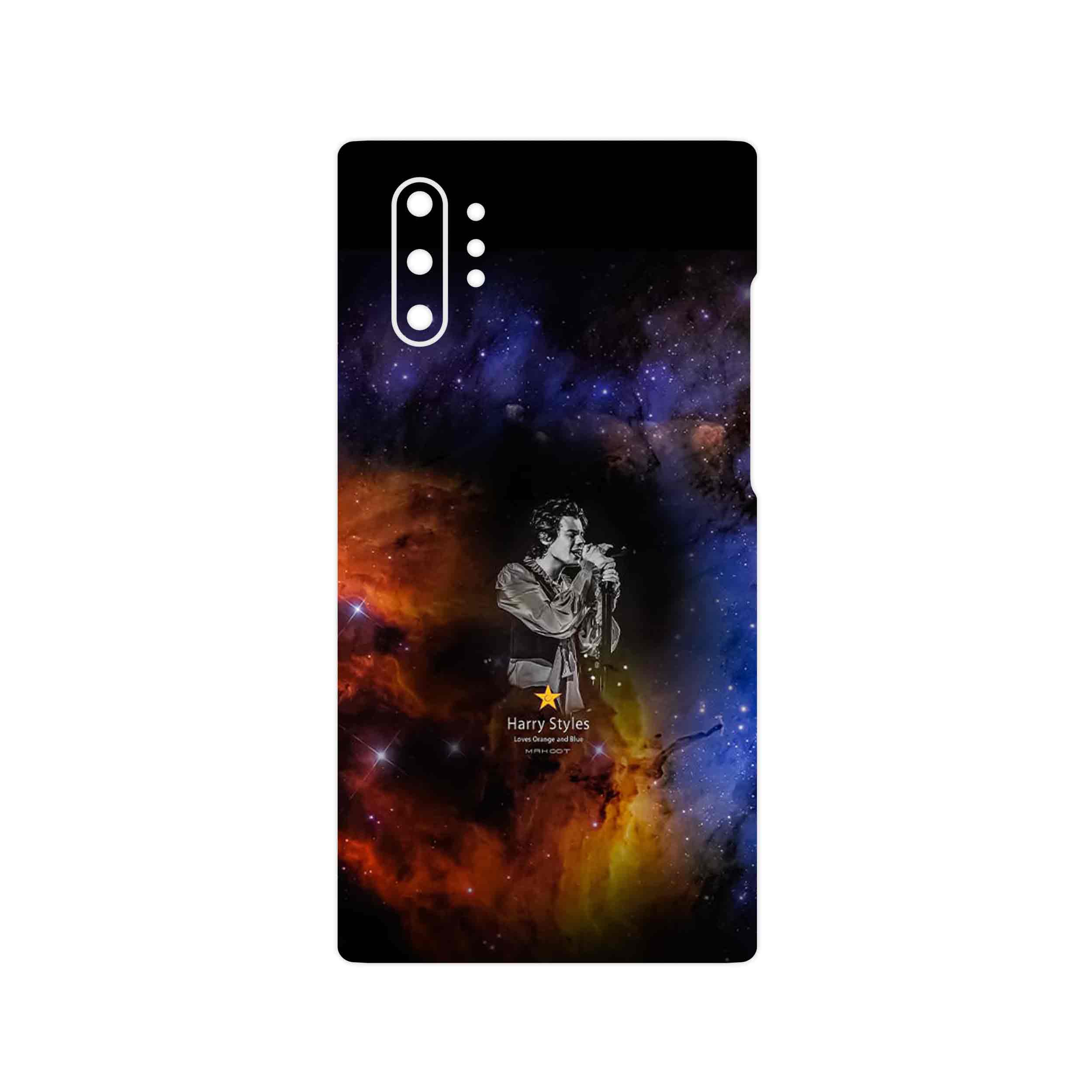 برچسب پوششی ماهوت مدل Harry Styles مناسب برای گوشی موبایل سامسونگ Galaxy Note 10 Plus