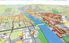 پاورپوینت كاربرد GIS در شهرسازي