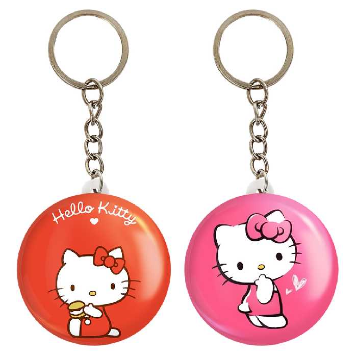 جاکلیدی خندالو مدل هلو کیتی کد 24952497 مجموعه 2 عددی