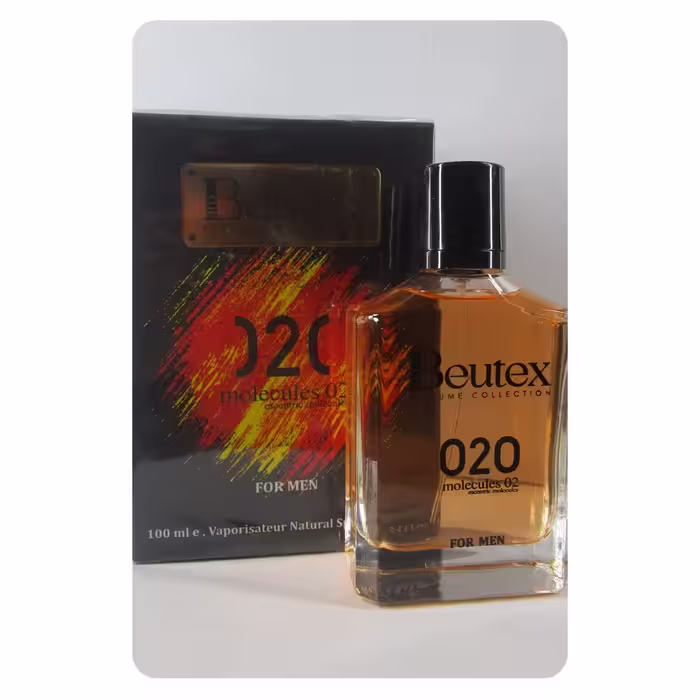 عطر بیوتکس اقایان رایحه مولکول Molecules 02 حجم 100 میلی لیتر