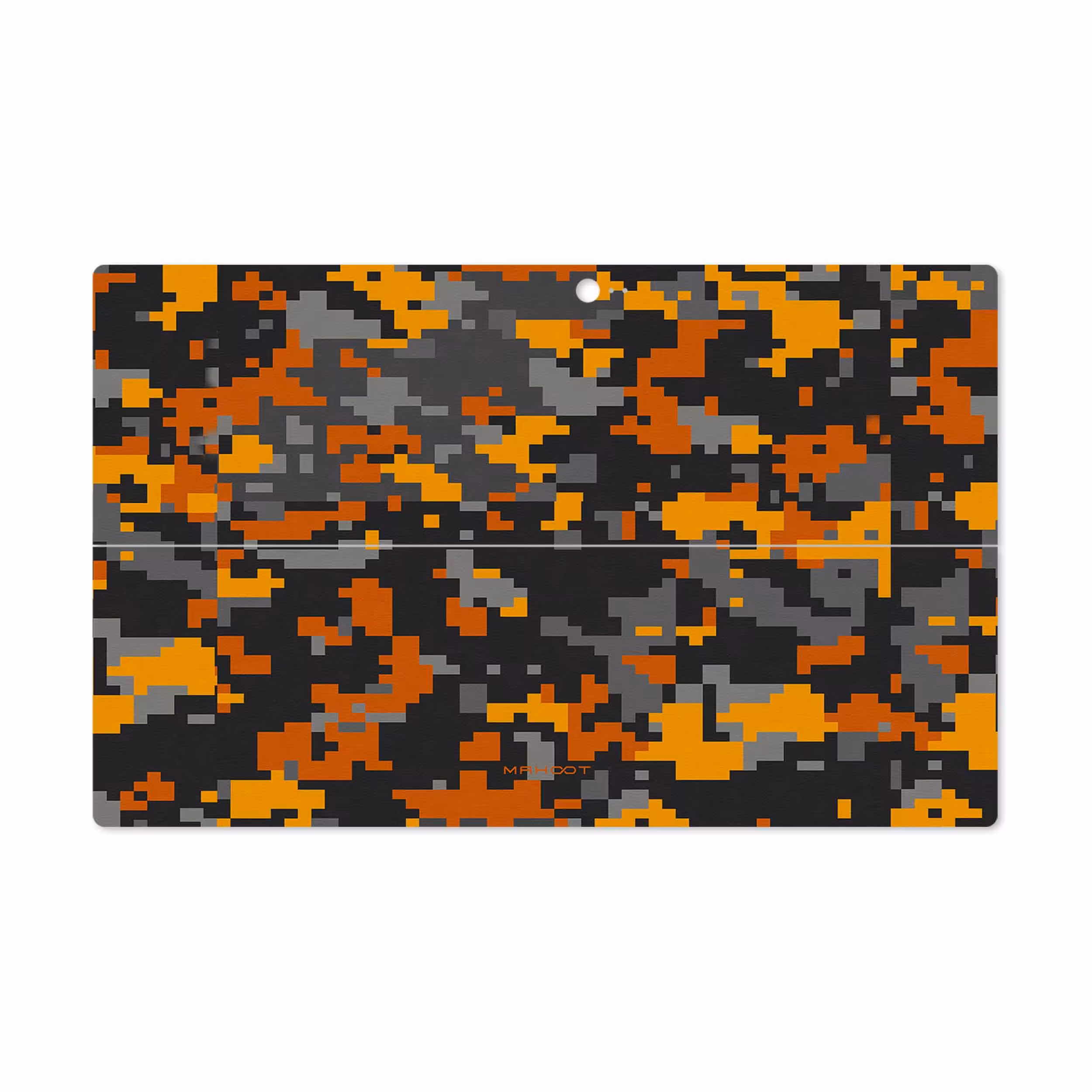 برچسب پوششی ماهوت مدل Army-Autumn-pixel مناسب برای تبلت مایکروسافت Surface 2 RT 2013