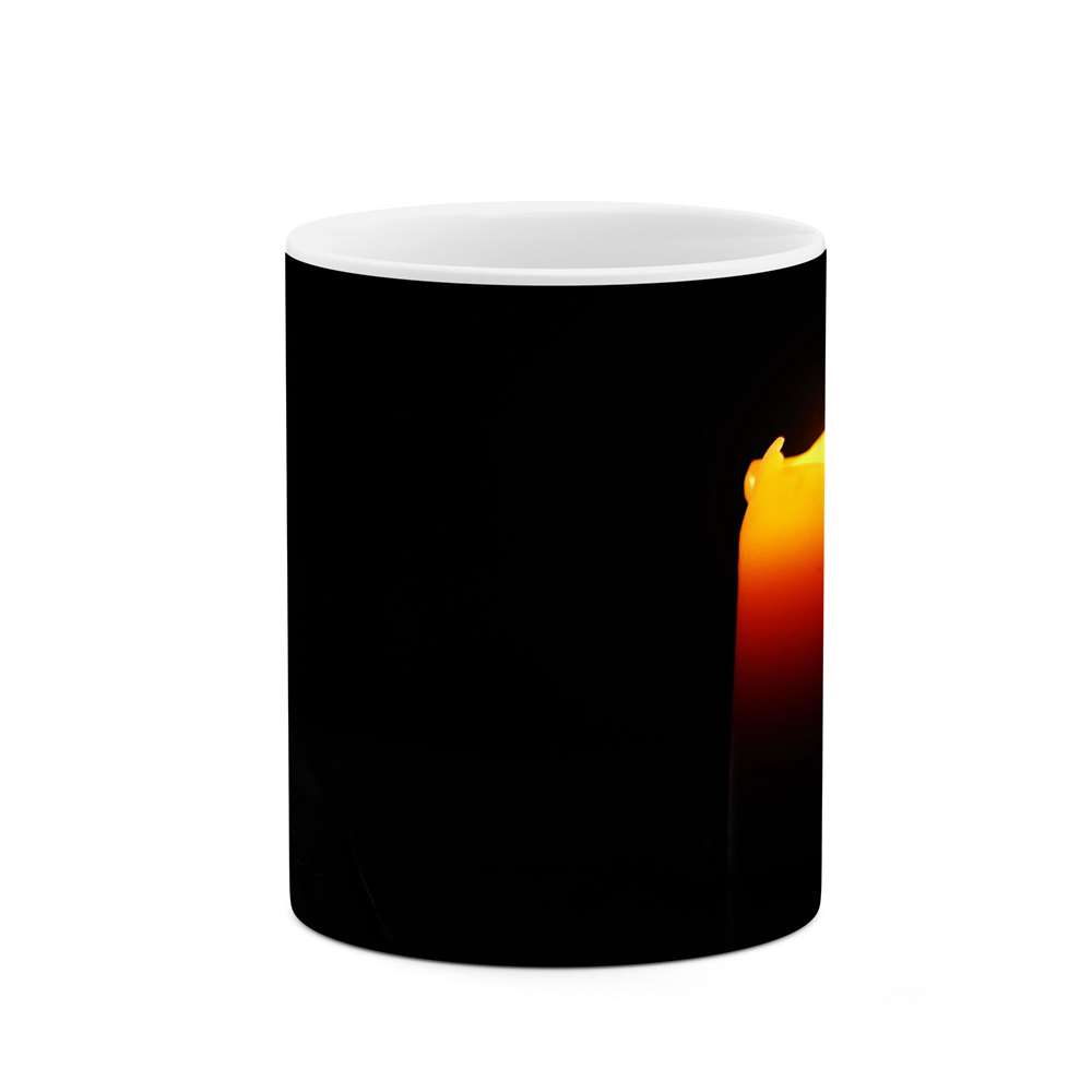 ماگ کاکتی طرح شمع مدل mgs16156