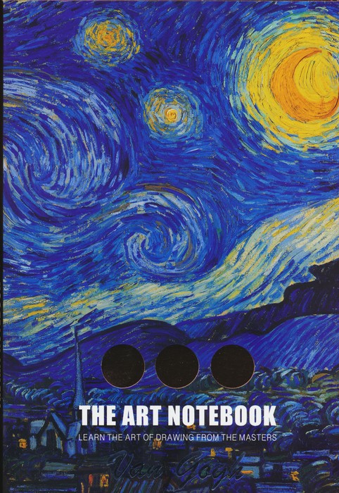 دفتر ترکیبی:خط دار،بی خط،شطرنجی (THE ART NOTEBOOK،کد 943) - ناشربوک | خرید آنلاین کتاب