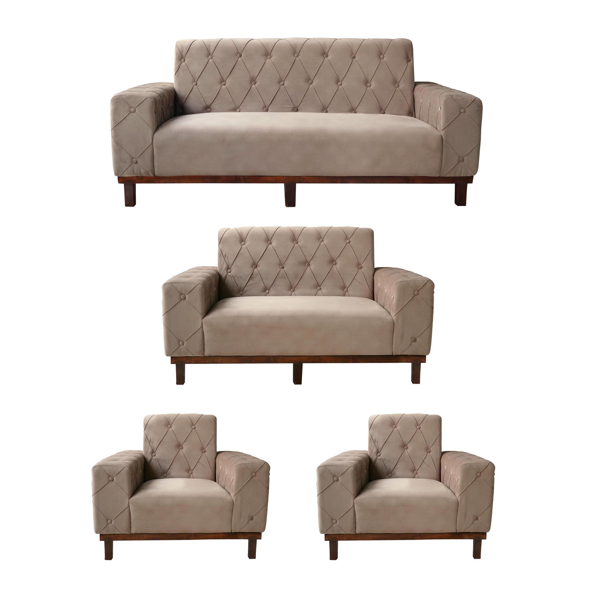 مبل راحتی هفت نفره مدل رویال چستر کد 11