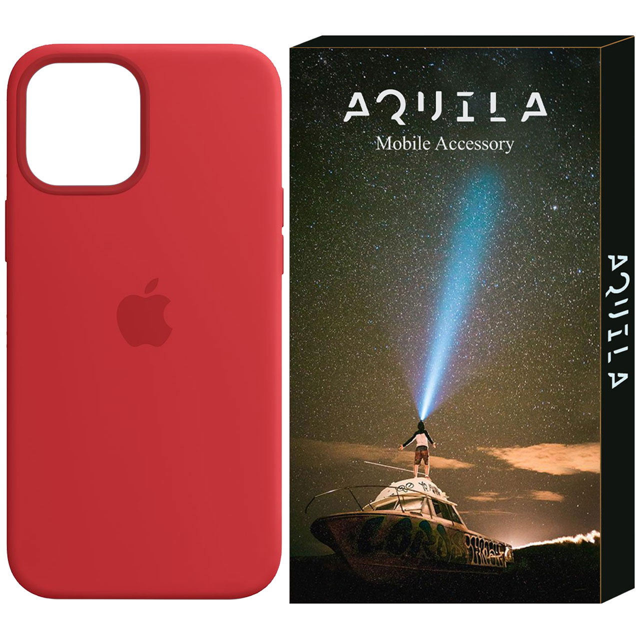 کاور آکوییلا مدل ASLCN مناسب برای گوشی موبایل اپل iPhone 12