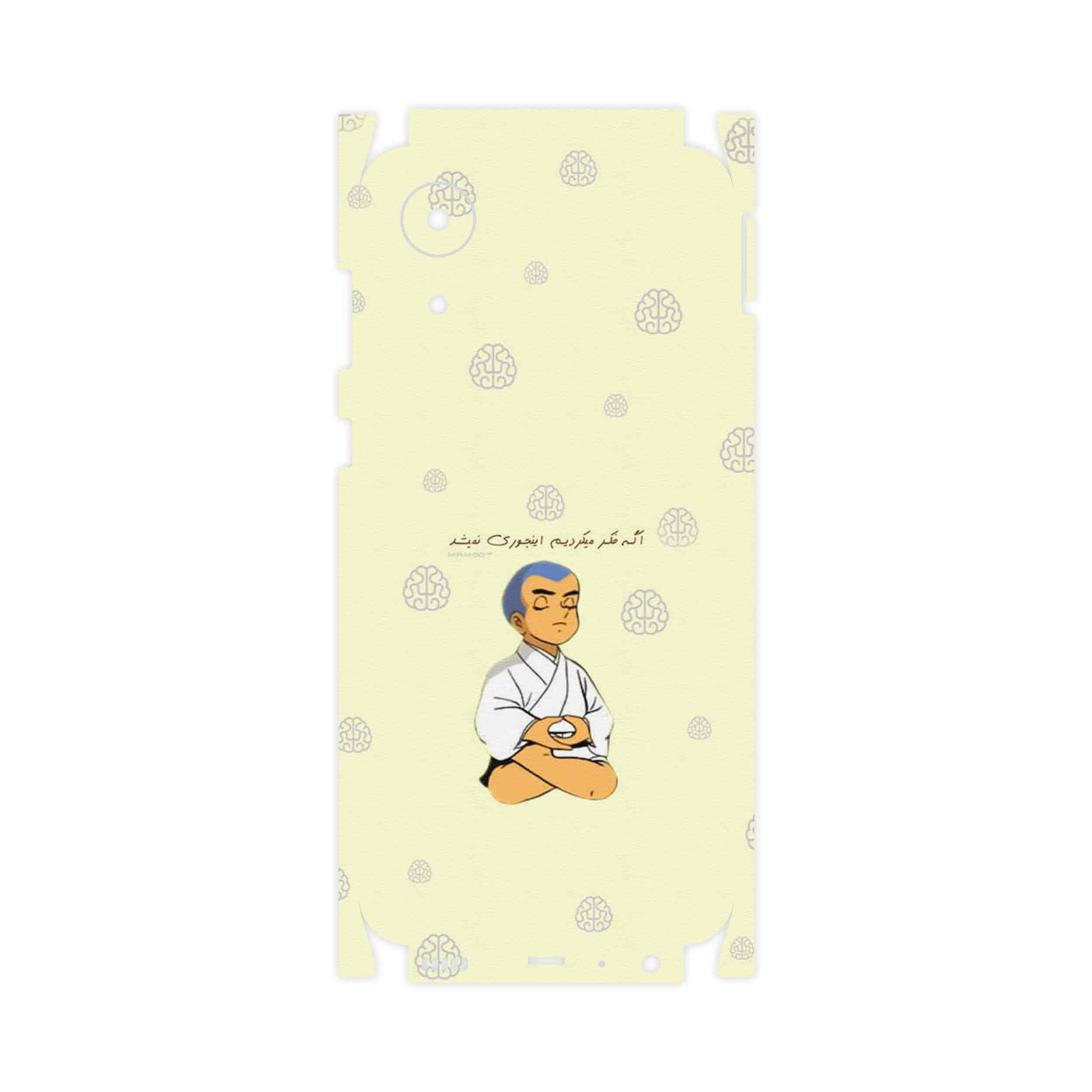 برچسب پوششی ماهوت مدل Ikkyu-san-FullSkin مناسب برای گوشی موبایل سامسونگ Galaxy A03 Core