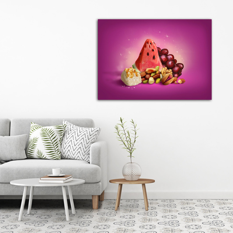 تابلو شاسی مدل شب یلدا کد 14 | دنیای قاب