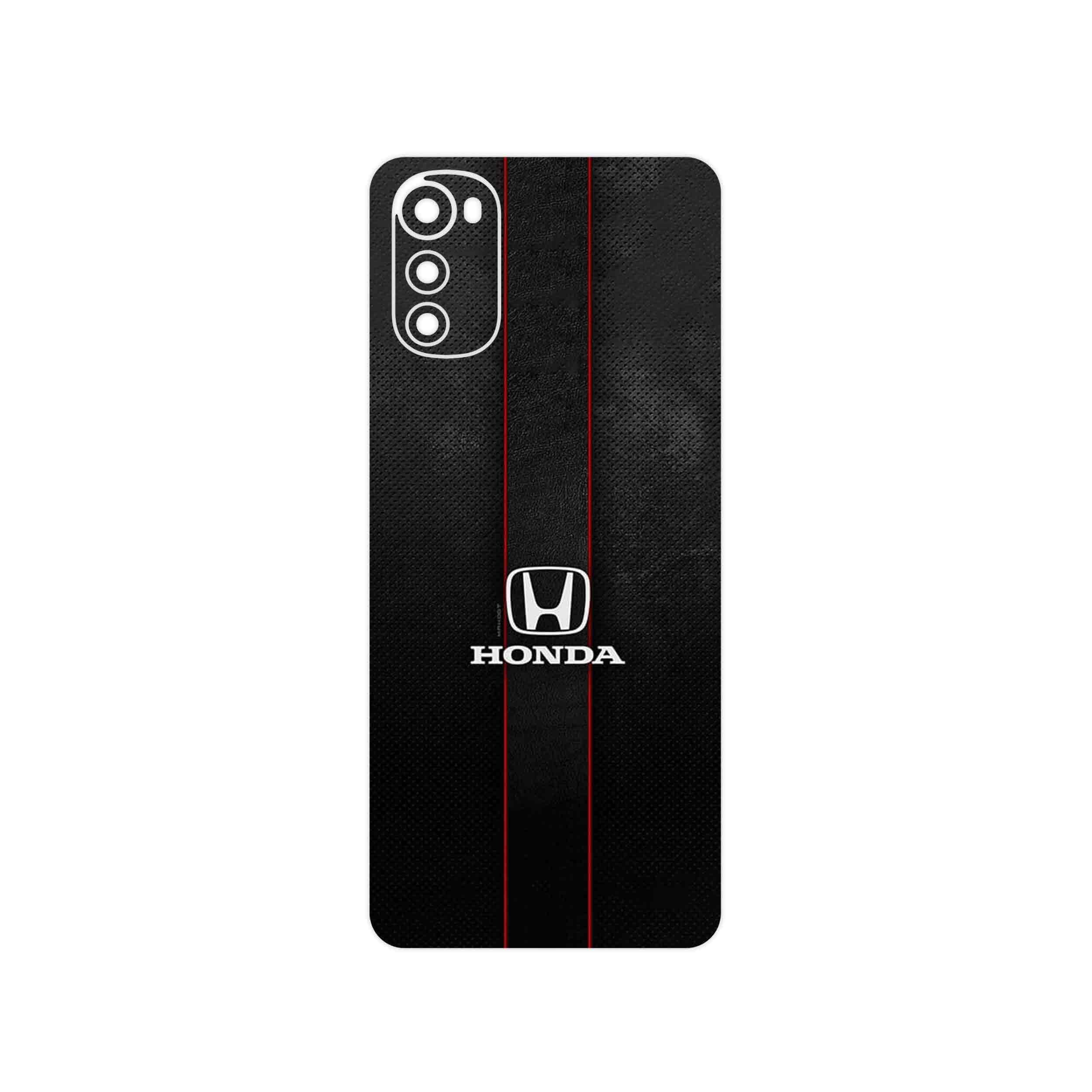 برچسب پوششی ماهوت مدل Honda_Motor مناسب برای گوشی موبایل موتورولا Moto E32s