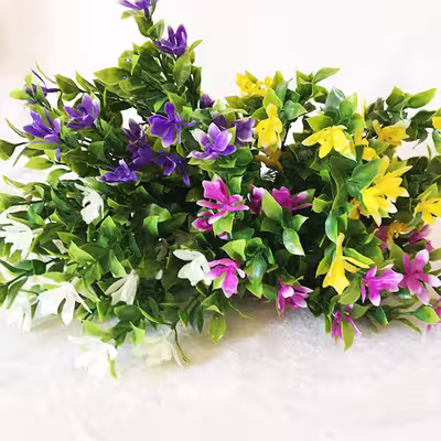 گل مصنوعی مدل بهار نارنج کد 682 