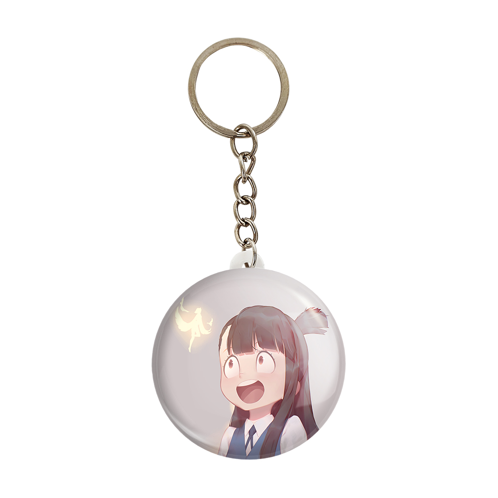 جاکلیدی خندالو مدل اکو انیمه جادوگران کوچک Little Witch Academia کد 22863