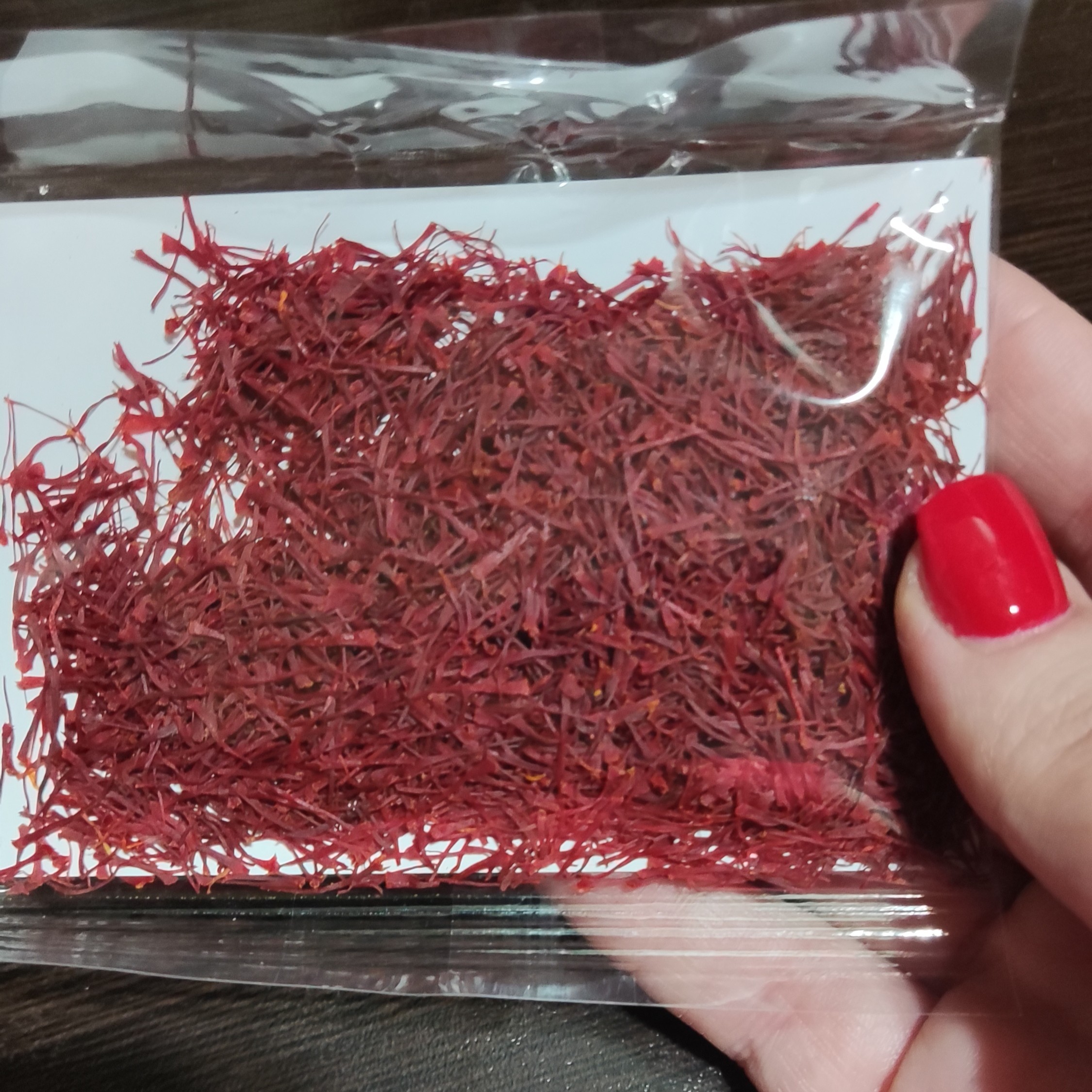 زعفران سرگل درجه 1 (1مثقالی) 