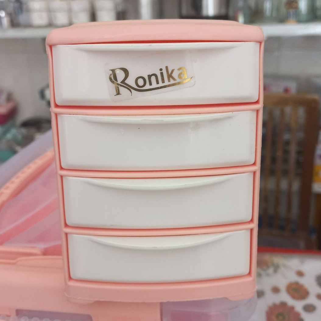 مینی فایل 4کشویی(10در10)ارتفاع12 و اندازه هرکشو 9در9