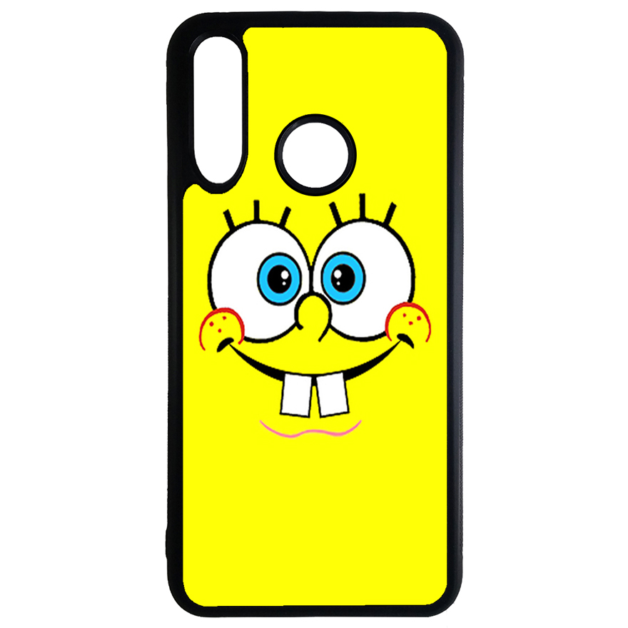 کاور طرح باب اسفنجی کد 1146 مناسب برای گوشی موبایل هوآوی y9 prime 2019