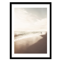 قیمت و خرید تابلو دکوراتیو مدل منظره ساحل و دریا کد 0288