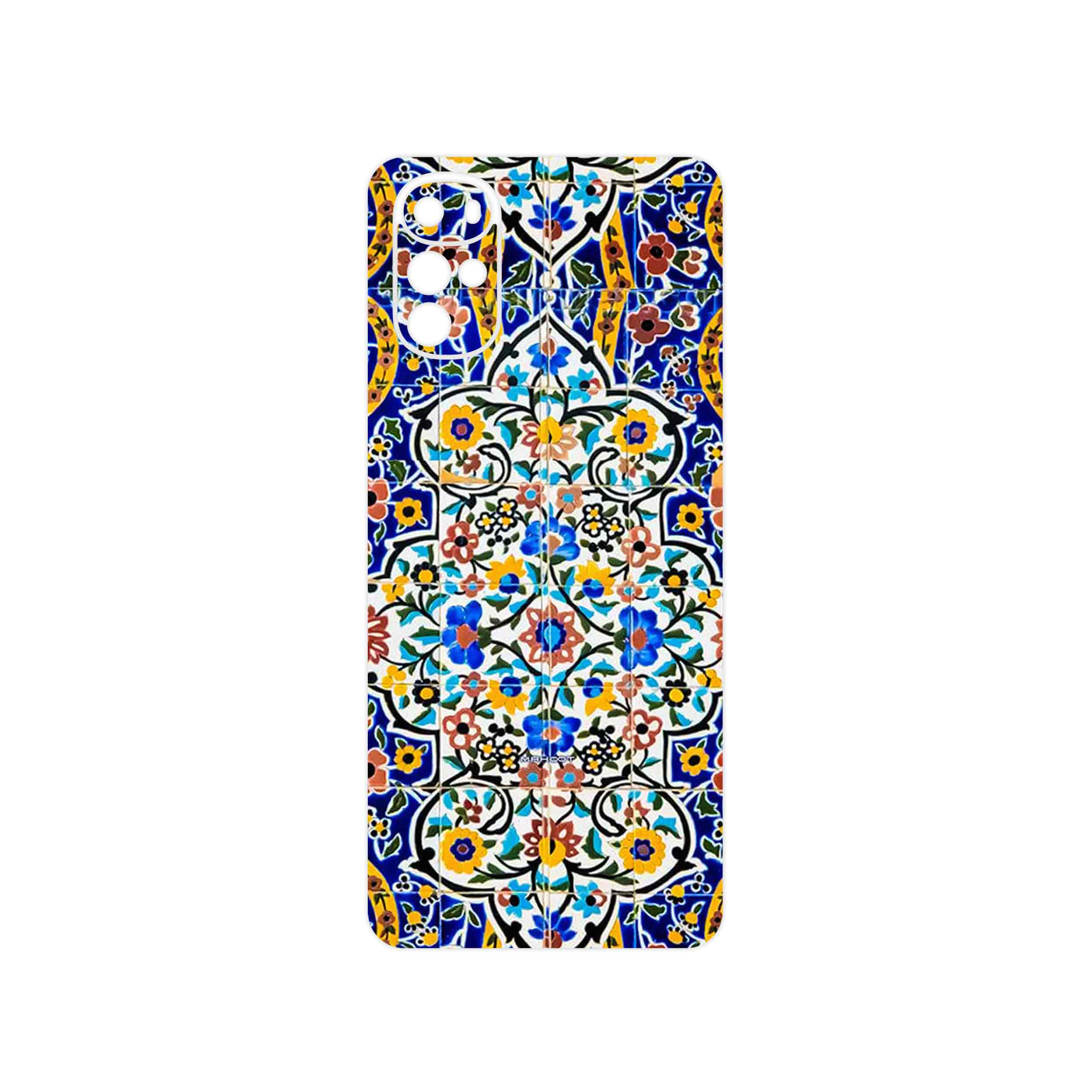 برچسب پوششی ماهوت مدل Iran Tile 12 مناسب برای گوشی موبایل موتورولا Moto G22