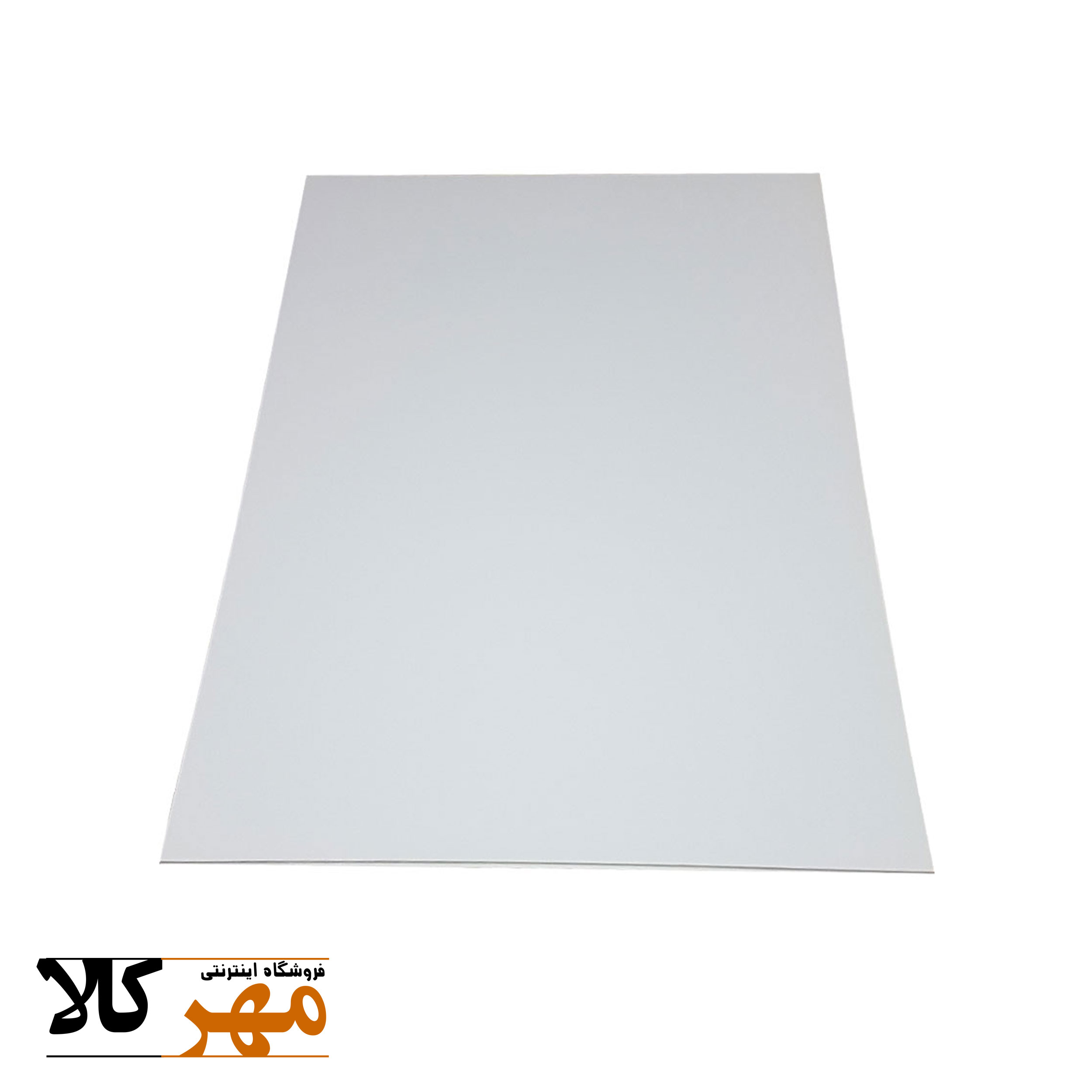 فوم بدون روکش 5 میل سفید سایز 100×70