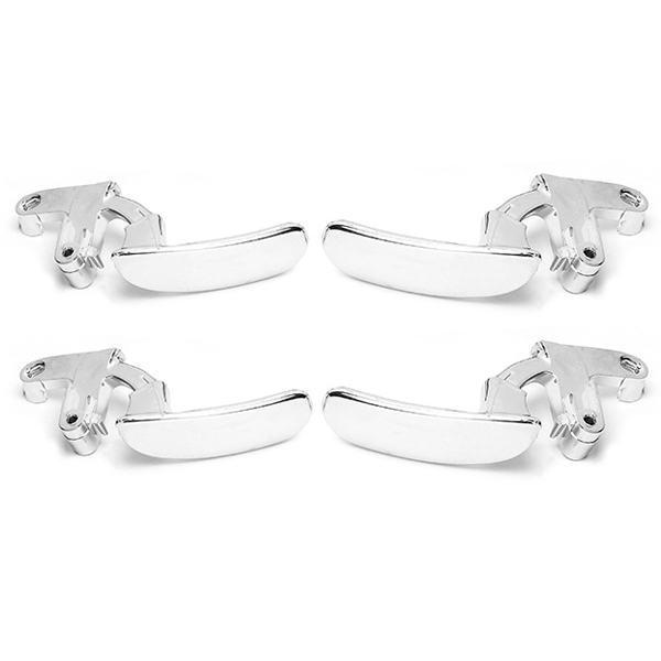 دستگیره داخلی در خودرو مدل PartPro27-B مناسب برای پژو 206 بسته 4 عددی