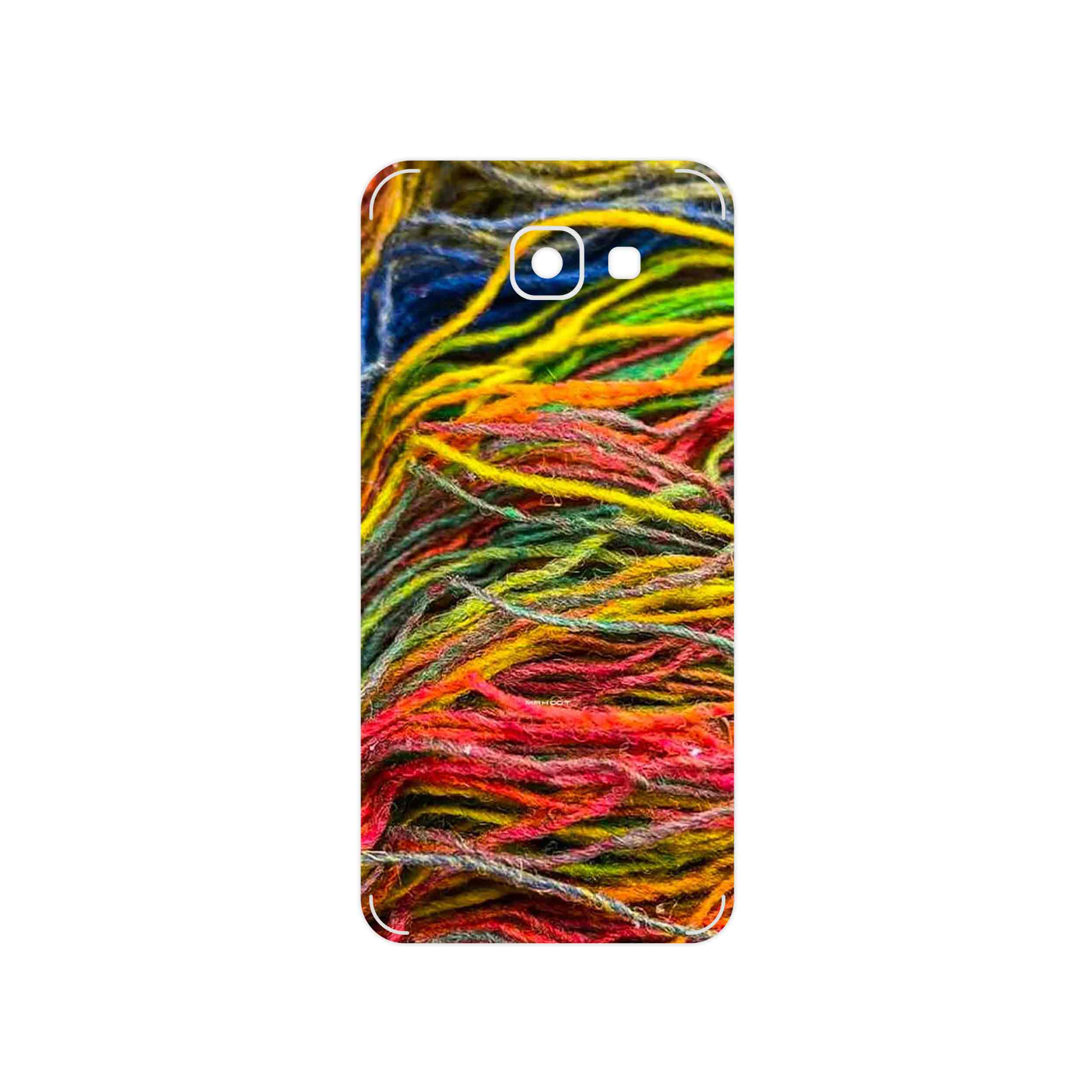 برچسب پوششی ماهوت مدل Fabric Texture 9 مناسب برای گوشی موبایل سامسونگ Galaxy A8 2016