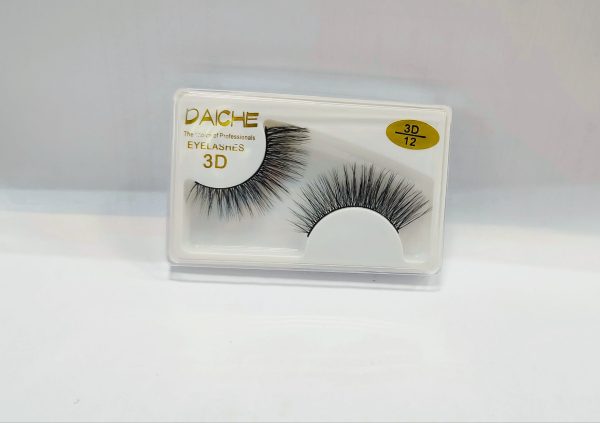 مژه سه بعدی  شماره12