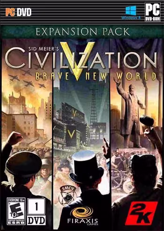 بازی کامپیوتر Civilization V complete edition
