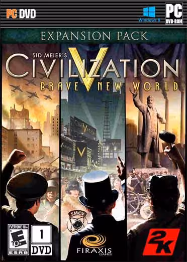 بازی کامپیوتر Civilization V complete edition