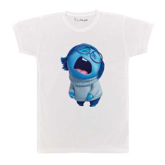 تی شرت بچگانه پرمانه طرح درون و بیرون کد pmt.4952