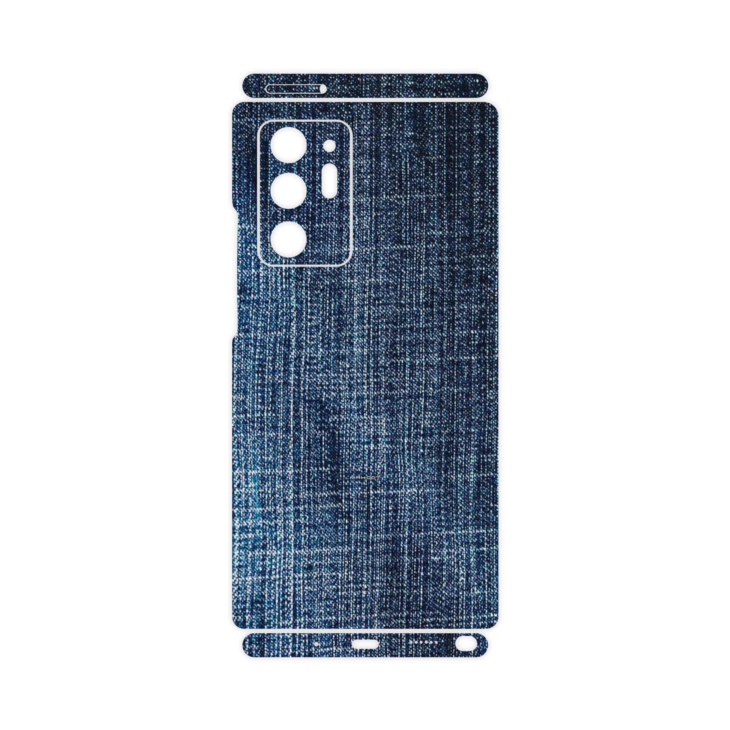 برچسب پوششی ماهوت مدل Fabric Texture 3-FullSkin مناسب برای گوشی موبایل سامسونگ Galaxy Note 20 Ultra