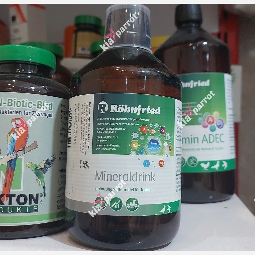 مکمل مینرال Mineral drink رونفرید آلمان- 10 سی سی