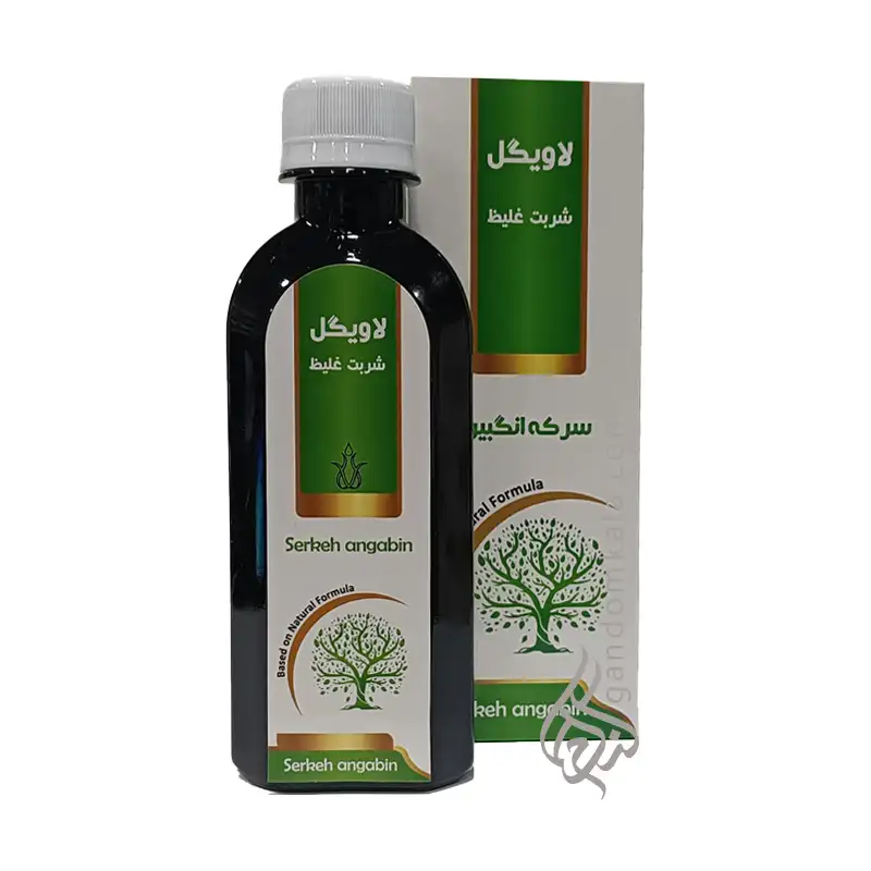 شربت سرکه انگبین نعنایی 200 سی سی
