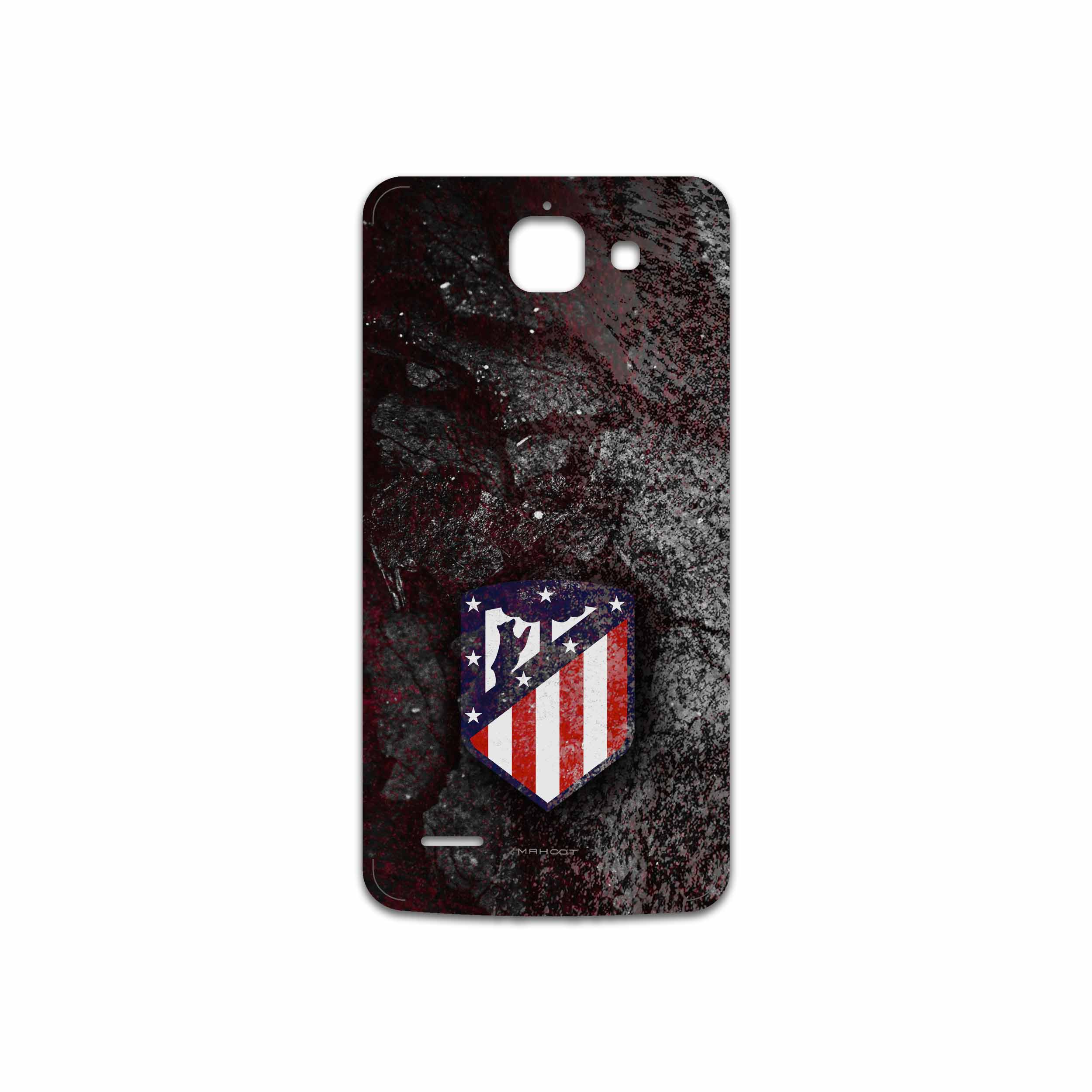 برچسب پوششی ماهوت مدل Atletico de Madrid مناسب برای گوشی موبایل هوآوی Ascend G730