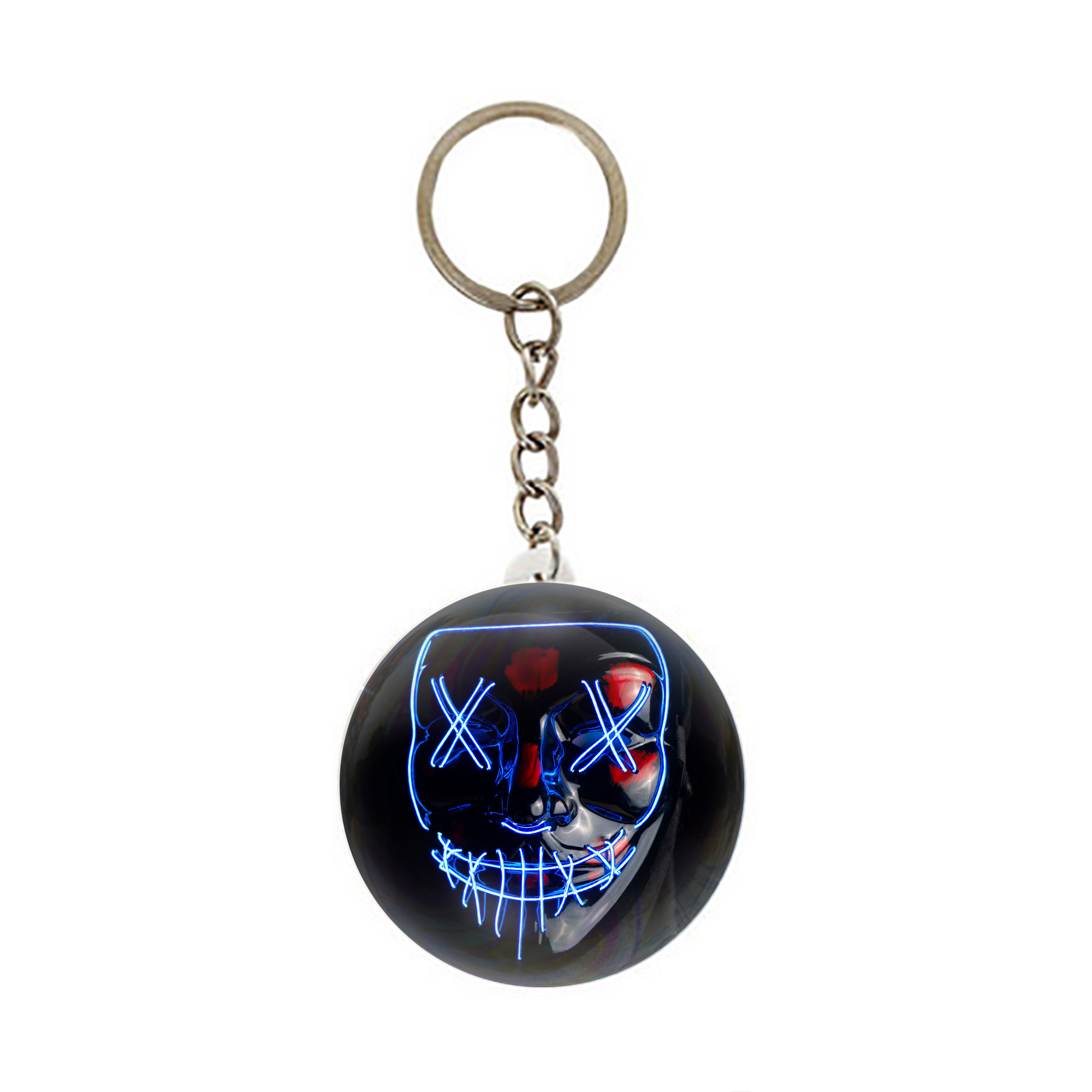 جاکلیدی عرش مدل نقاب طرح شبرنگ نئونی کد Asj2504