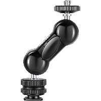 تبدیل و نگهدارنده برای نصب مانیتور نیویر NEEWER Cool Ballhead Multi-Function Double Ball ST13