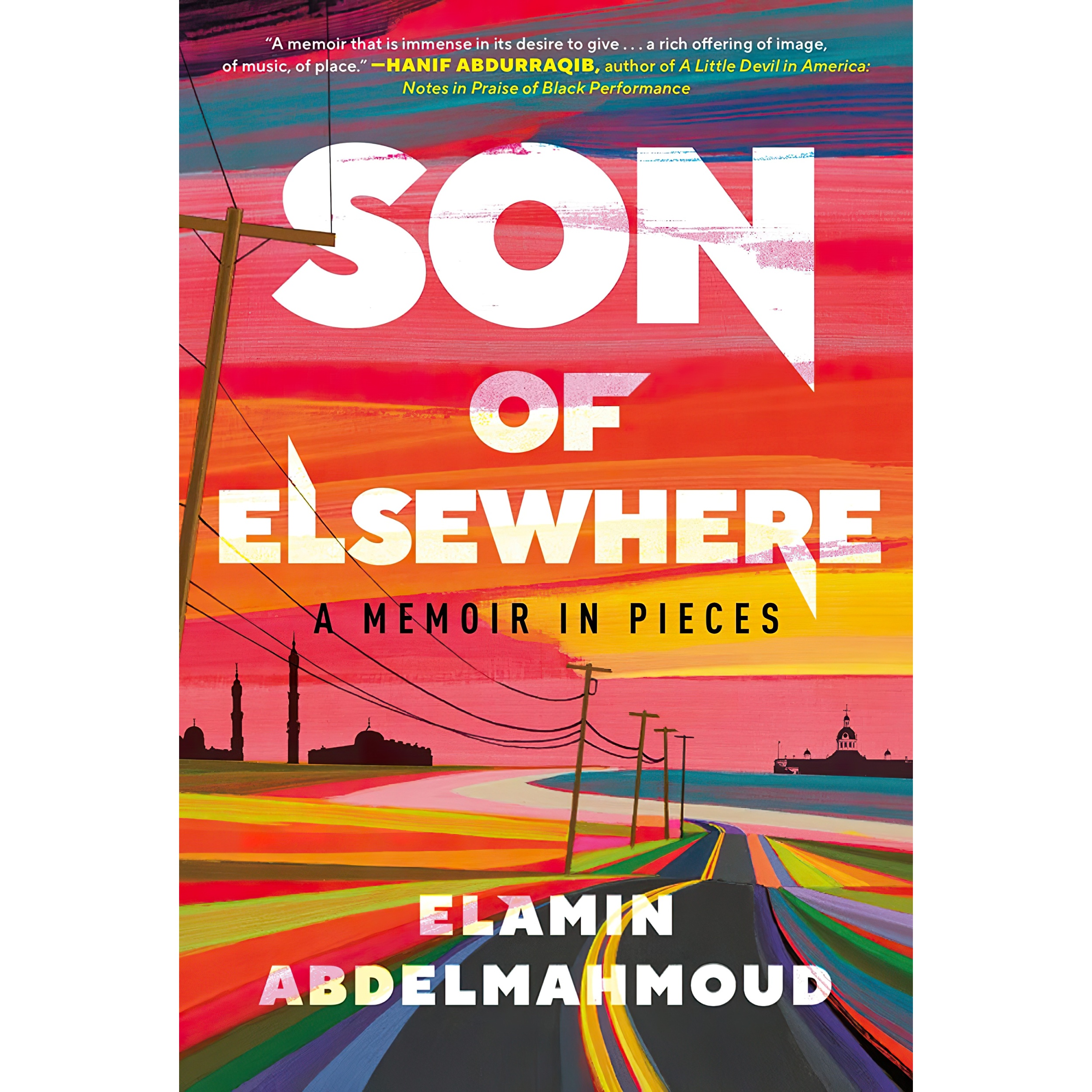 کتاب Son of Elsewhere اثر Elamin Abdelmahmoud انتشارات Ballantine Books