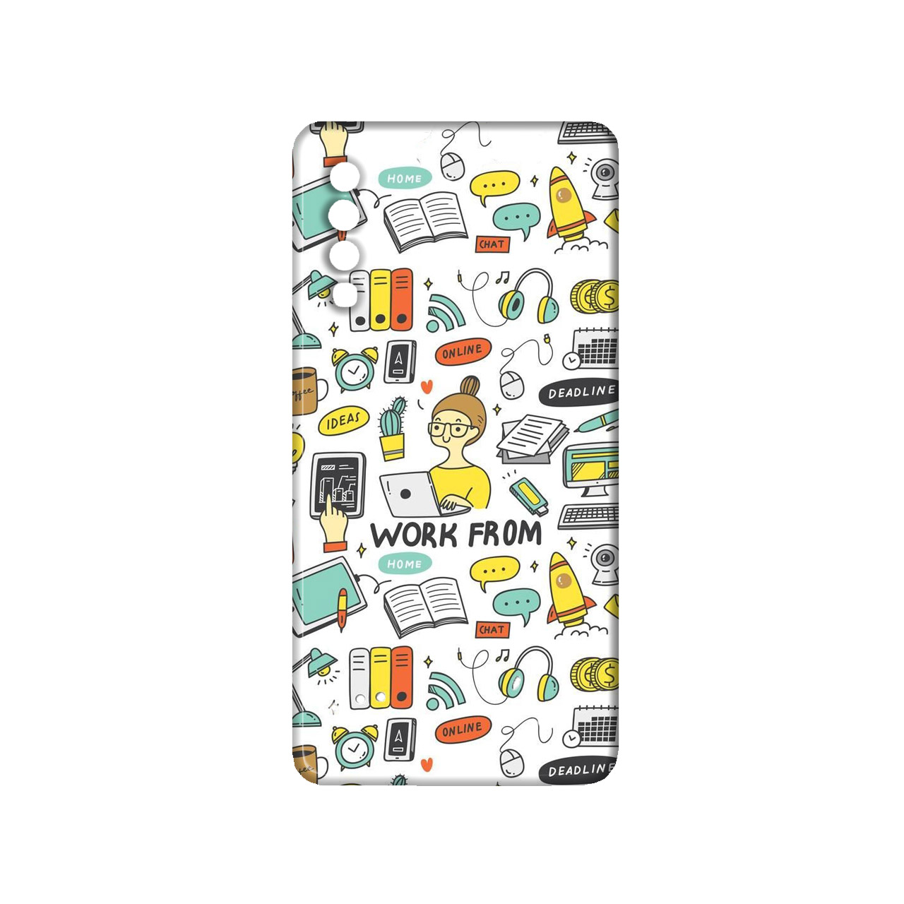 کاور مدل کارمند کد 034 مناسب برای گوشی موبایل سامسونگ galaxy A50 / A50s / A30s 