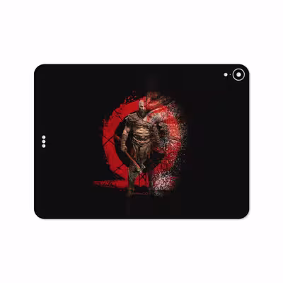 برچسب پوششی ماهوت مدل God-Of-War-Game مناسب برای تبلت اپل iPad Pro 11 2018 A1979
