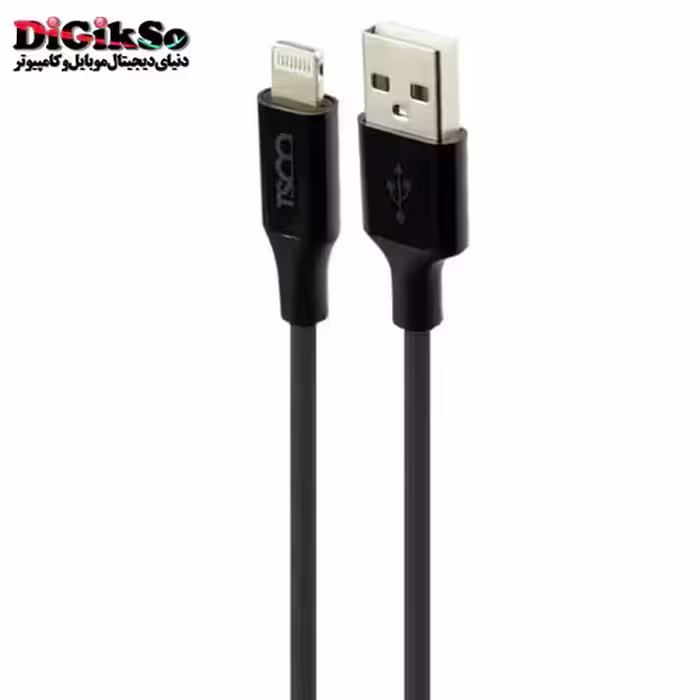 کابل شارژ Lightning به USB تسکو مدل TC I601 به طول 1 متر
